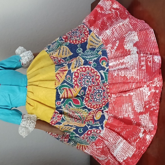 VINTAGE South American Doll - 1960 - Picture 8 of 15